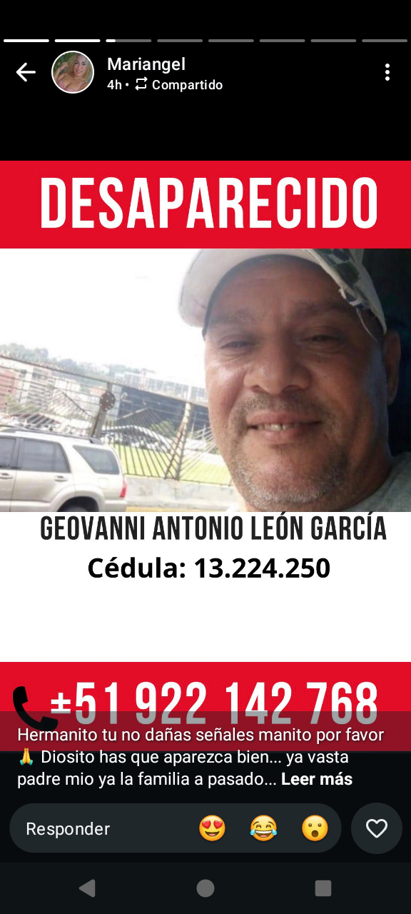Geovanni antonio león garcia